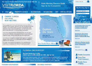 Official VISIT FLORIDA Meeting Professionals Program Website image