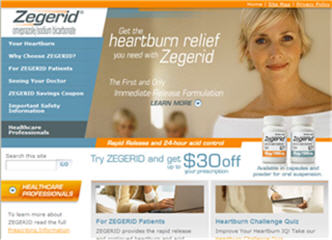 Zegerid.com image