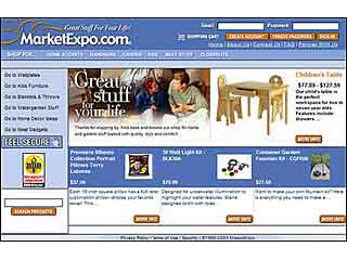 MarketExpo eCommerce Site image