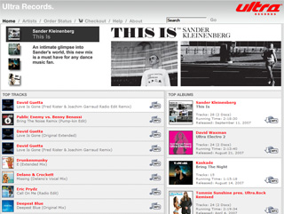 Ultra Records Online Store image