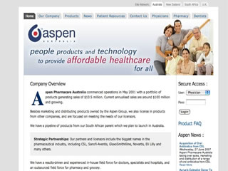 Aspen Pharmacare Australia image
