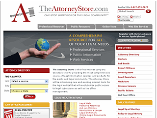 The Attorney Store.Com image