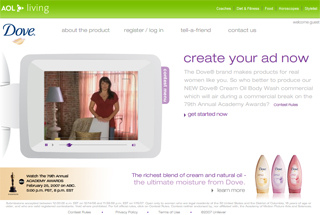 Dove Cream Oil Body Wash image
