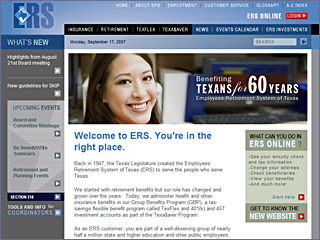 Employees Retirement System of Texas image