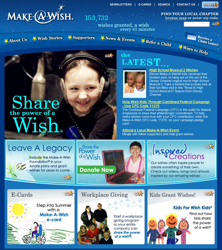 Make-A-Wish image