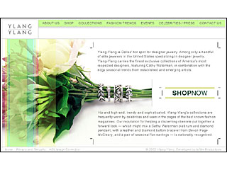 Ylang-Ylang Jewelry Site image