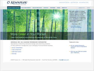 Kovarus.com image