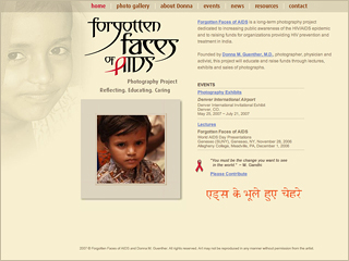 Forgotten Faces of AIDS image