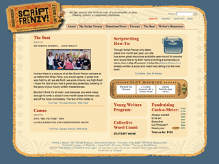 Script Frenzy! image
