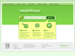 HealthPricer.com image