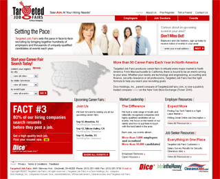 Targeted Job Fairs image
