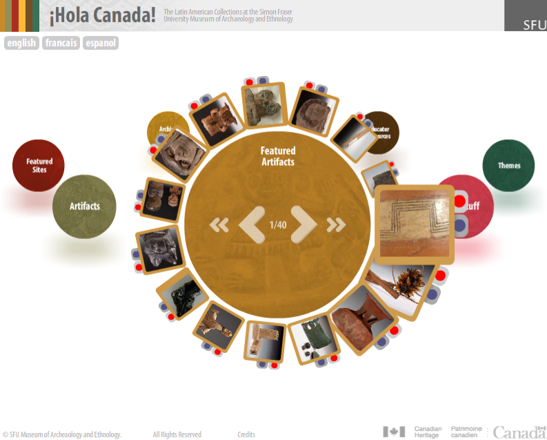 Hola Canada! The Latin American Collections at the Simon Fraser University Museum of Archaeology and Ethnology image