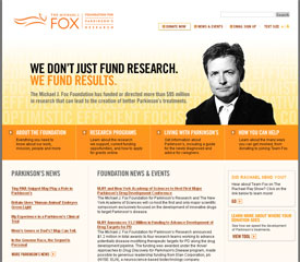 Michael J. Fox Foundation image