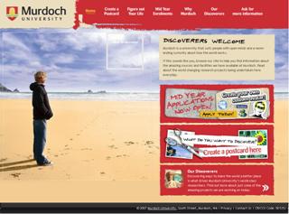 Murdoch University - Discoverers Welcome image