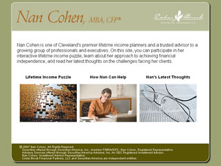 Nan Cohen -- Comprehensive, personalized financial planning image