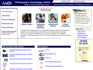 Orthopaedic Knowledge Online image