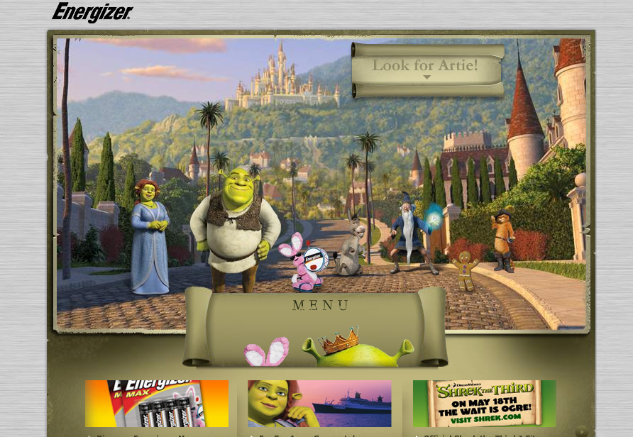 Energizer: Shrek 3 image