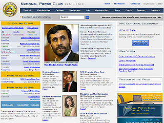 National Press Club image