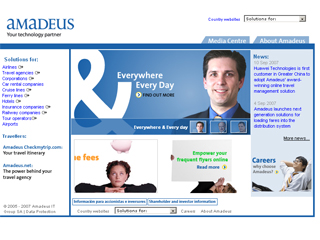 Amadeus.com image
