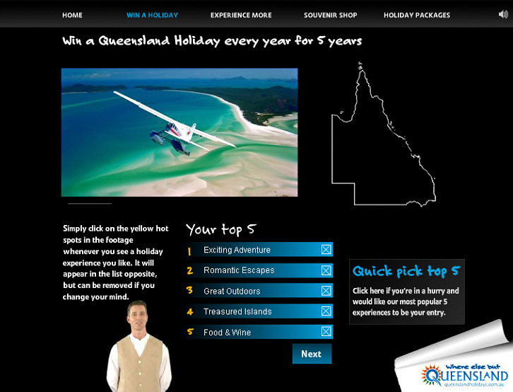 Where Else But Queensland microsite image