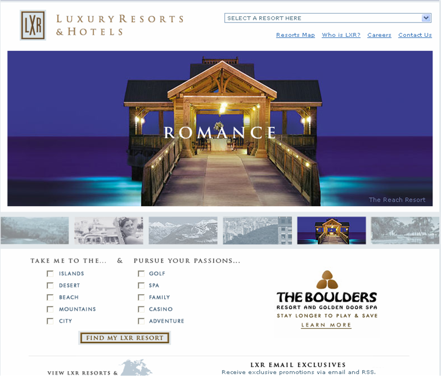 LXR Luxury Resorts and Hotels image