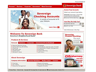 sovereignbank.com image