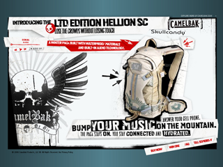 Camelbak Skull Candy image