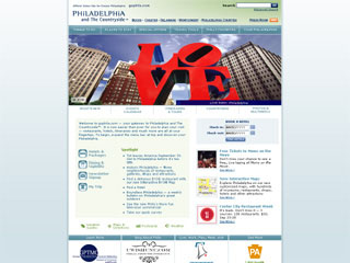 Gophila.com - The Official Visitor Site for Greater Philadelphia image