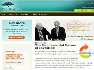 WisdomTree Investment image