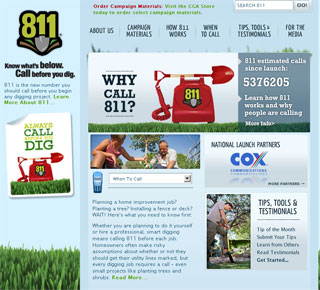Call 811 image