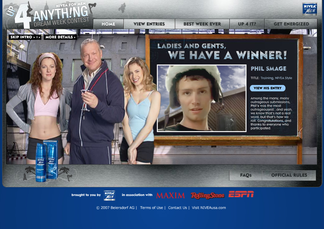 Up 4 Anything Dream Week Contest image