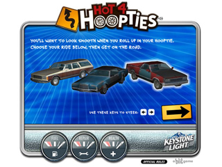 Keystone Light Hot 4 Hoopties image