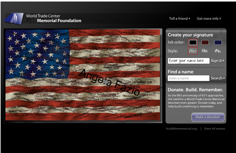 World Trade Center Memorial Foundation image