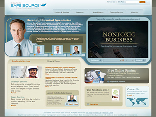 Dolphin Safe Source Website image