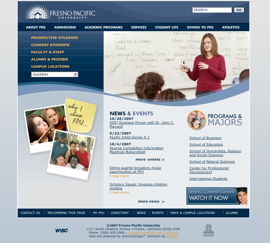 Fresno Pacific University image