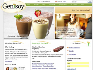 www.genisoy.com image