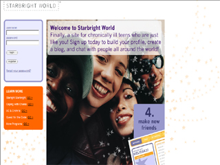 Starbright World: Welcome to My World image