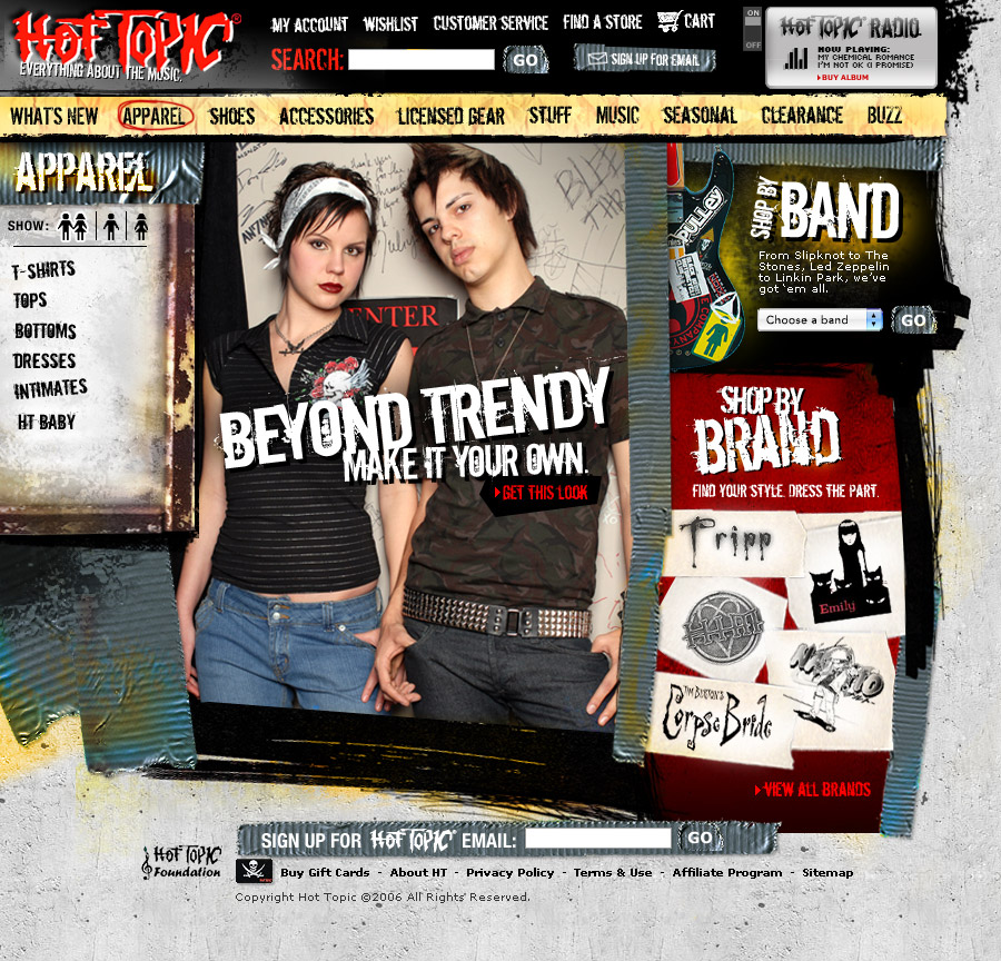 HotTopic.com image