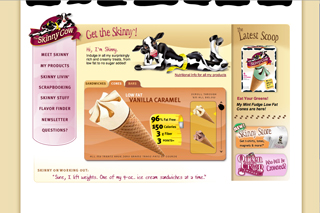 The Skinny Cow  image