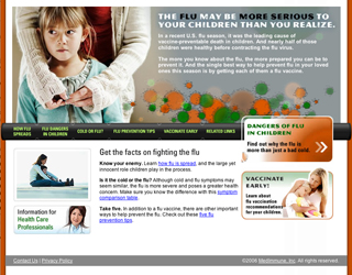 StopTheFlu.org image