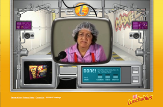 Lunchables Maxed Out image
