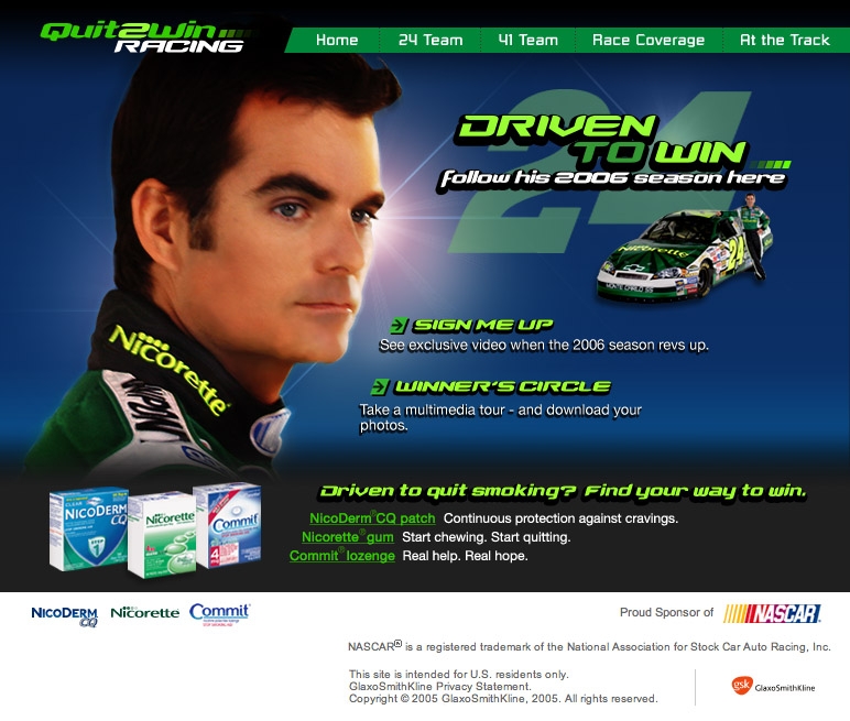 Nicorette Quit 2 Win  image