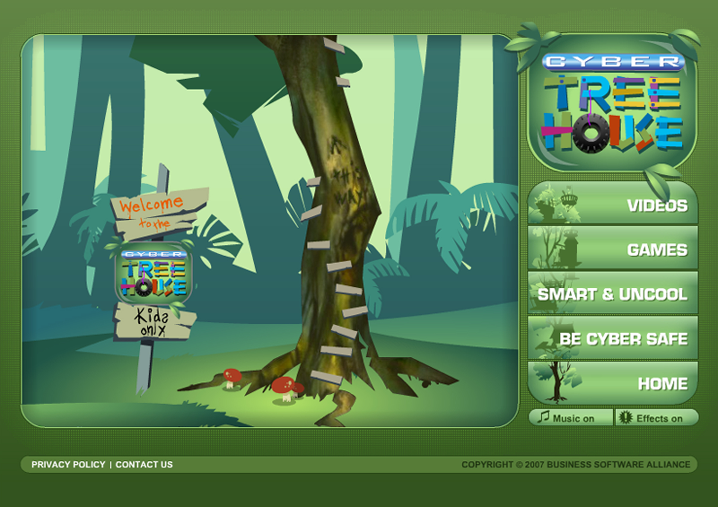 BSA Cyber Tree House image