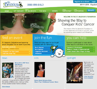 St. Baldrick's Site image