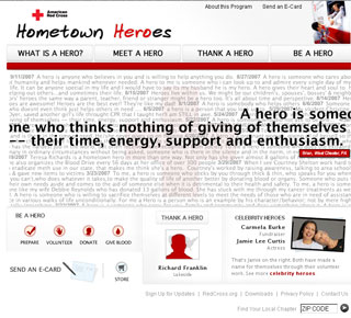 Red Cross Hometown Heroes image