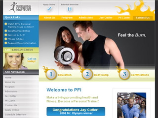 Professional Fitness Institute image