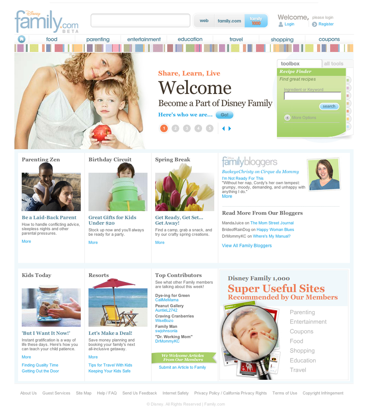 Disney Family.com image