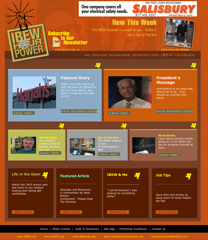 IBEW Hour Power image