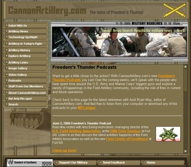 CannonArtillery.com -  image
