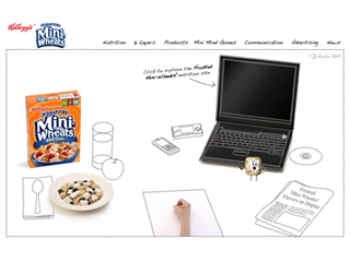 Kelloggs Frosted Mini-Wheats - Keeps em full. Keeps em focused. image